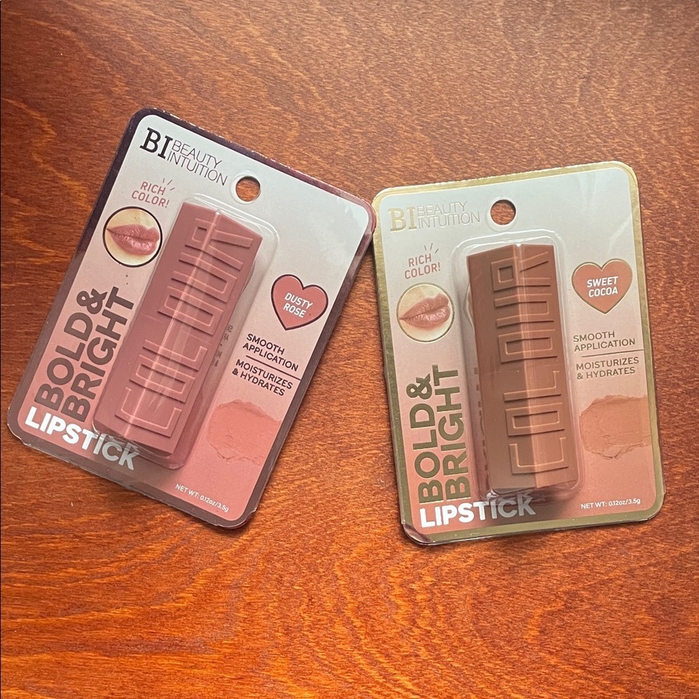 Lipstick Duo - Dusty Rose & Sweet Cocoa - Picture 3 of 8